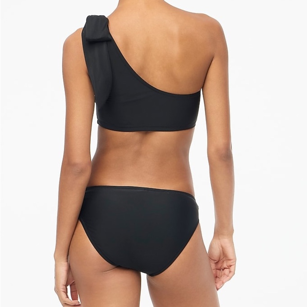 J. Crew Factory One-shoulder bow bikini top Size XXL - Picture 5 of 5